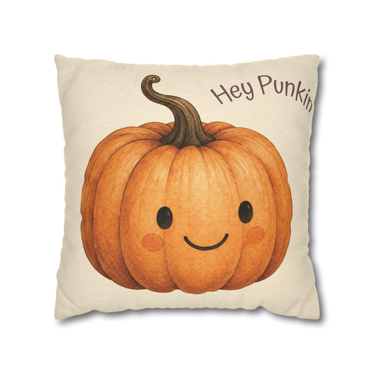 Hey Punkin', Hey Boo - Halloween Pillow Fun