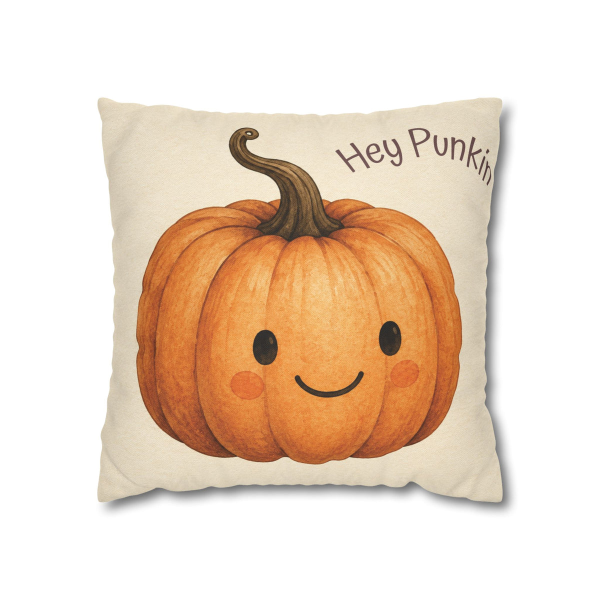 Hey Punkin', Hey Boo - Halloween Pillow Fun