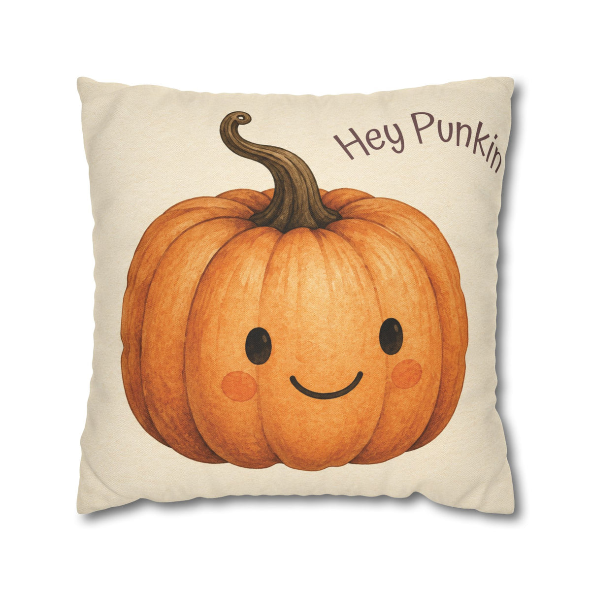Hey Punkin', Hey Boo - Halloween Pillow Fun