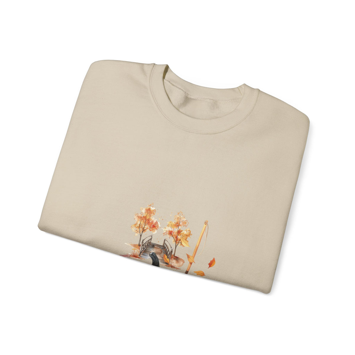 Vintage Gather Here for Cozy Things — Whimsical Fall Design