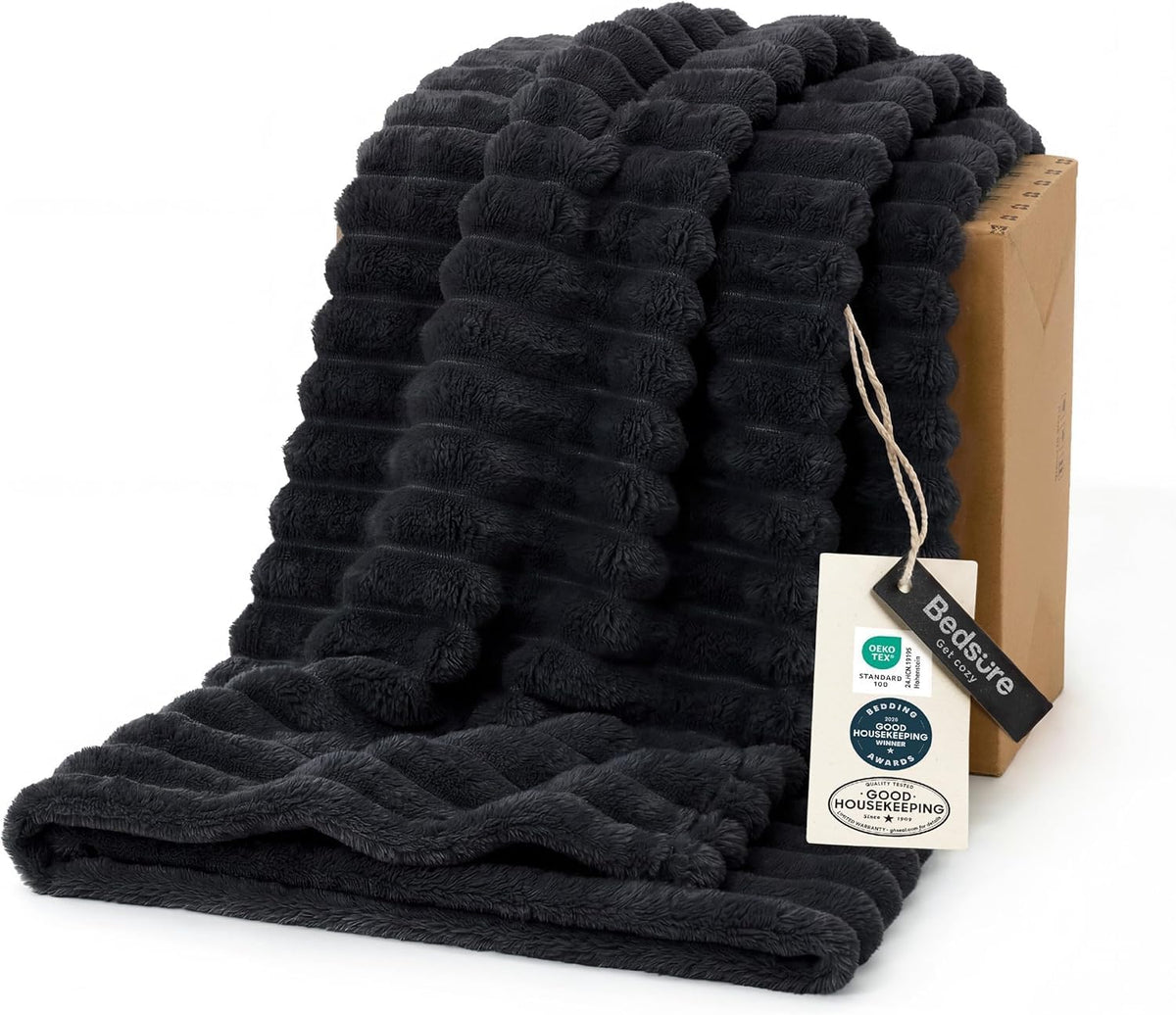 Soft Throw Blanket for Couch and Bed Decor