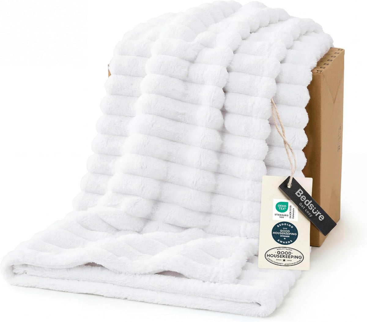 Soft Throw Blanket for Couch and Bed Decor