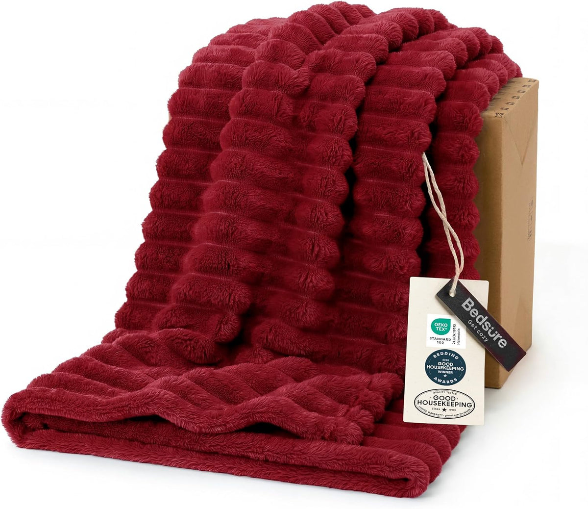 Soft Throw Blanket for Couch and Bed Decor