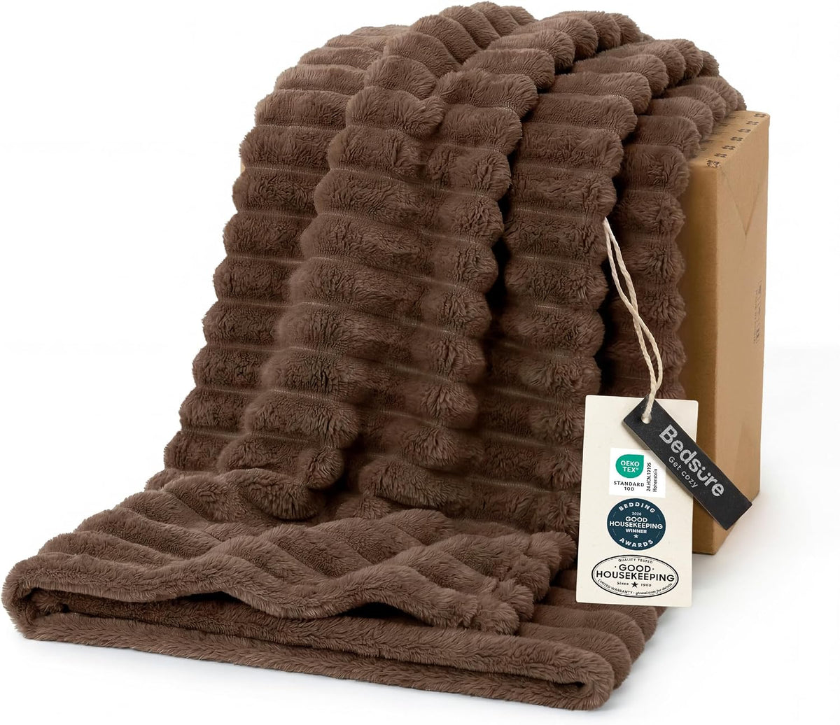 Soft Throw Blanket for Couch and Bed Decor